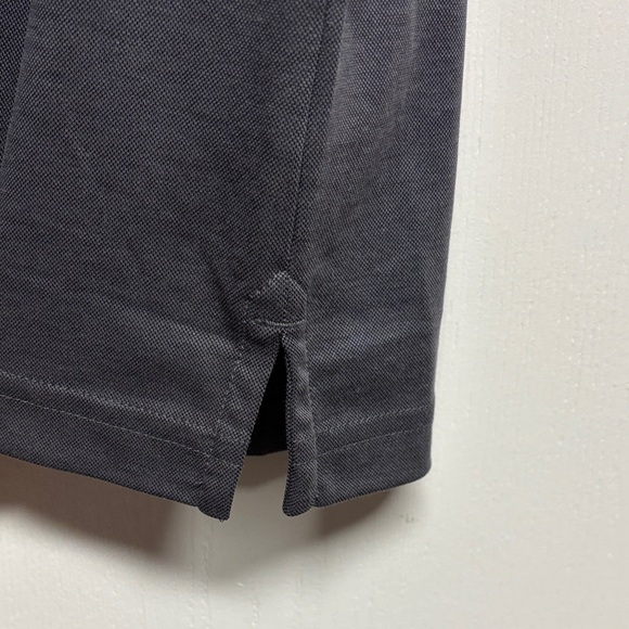 Travis Mathew Excursion Charcoal Polo Shirt. NWT - Picture 10 of 13